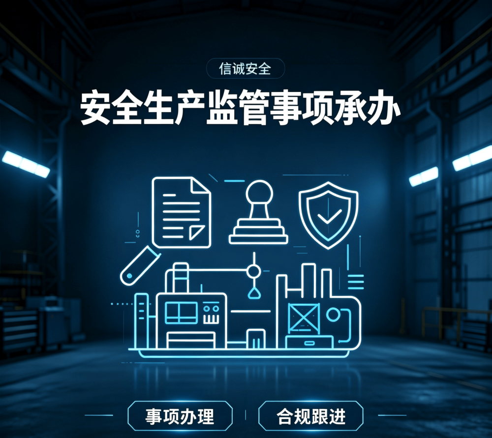 安全生产监管事项承办