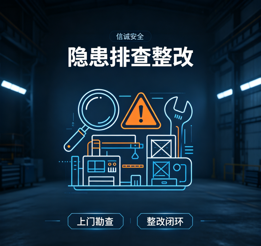 企业安全隐患排查与整改落地服务